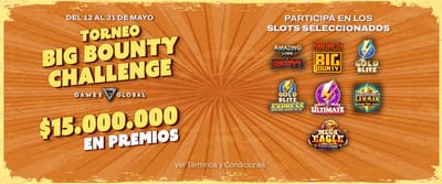 Torneo de Slots High Roller promotion